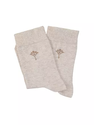 JOOP | Socken DAILY GLAM 2er Pkg. nature melange | 